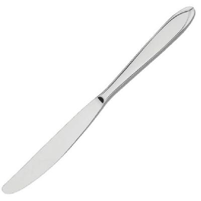 Faca De Mesa Em Aço Inox Da Linha Laguna - 63906032 - Tramontina Faca De Mesa Laguna 63906-032 Tramontina