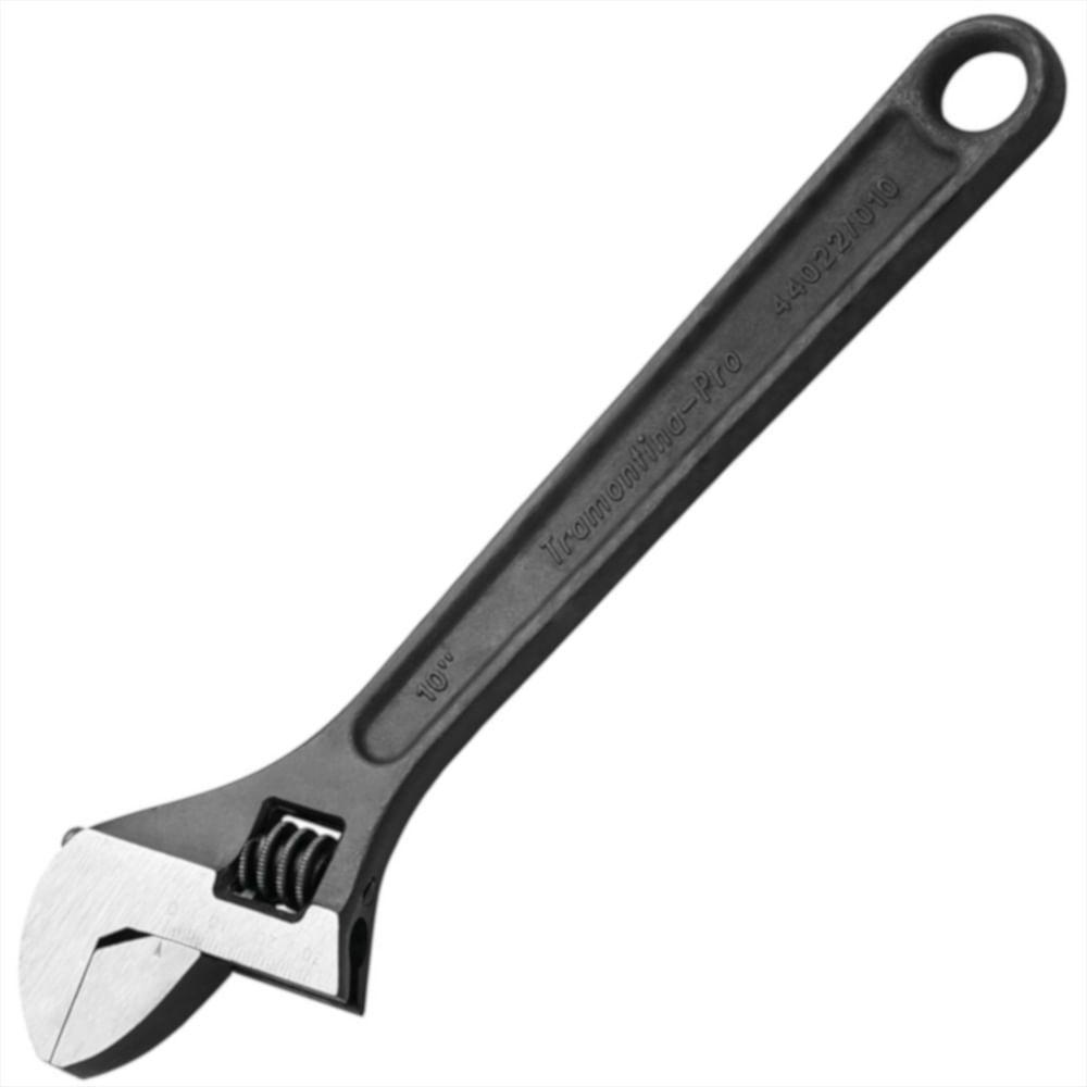 Chave Ajustável De 10"" Polegadas Profissional - 44022110 - Tramontina Chave Ajustavel 10 Tramontina - 1