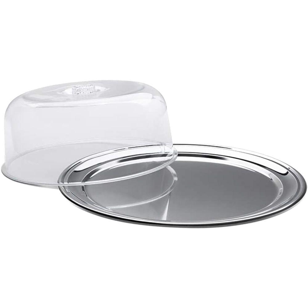 Conjunto Para Bolo Com 2 Peças Petúnia - 1525-132 - Brinox - 1