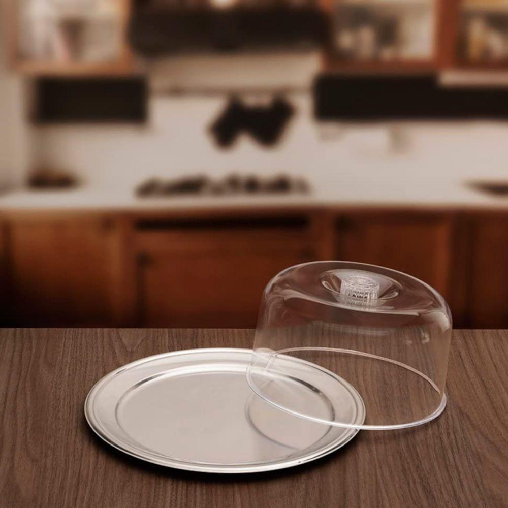 Conjunto Para Bolo Com 2 Peças Petúnia - 1525-132 - Brinox - 2