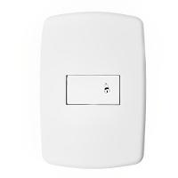 Interruptor Pulsante Para Campainha Com Placa 4x2 - Dc-8100-3 - Dicompel - 1