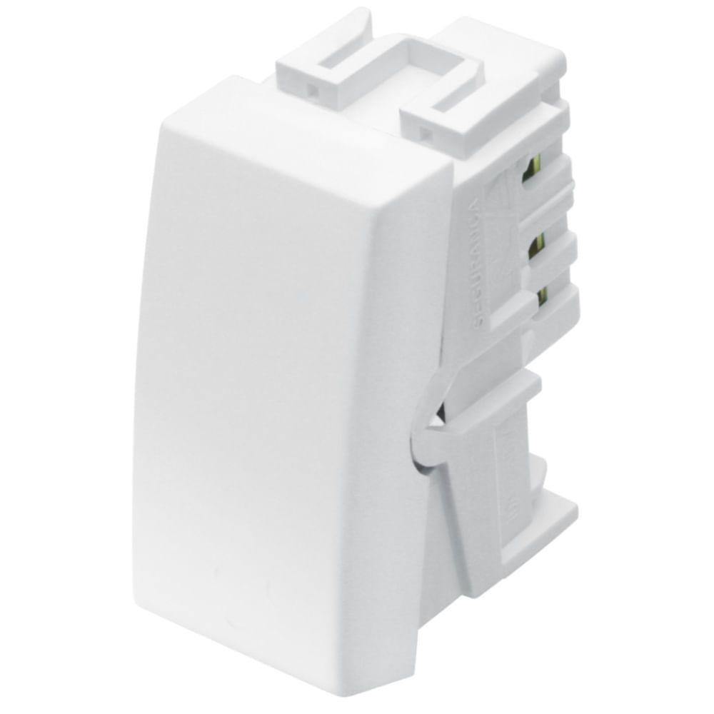 Módulo Interruptor Simples 10a 250 Volts Elegance - 2226 - Fame Interrup.simples 16a-250v Elegance Fame 091.2226.3 - 1