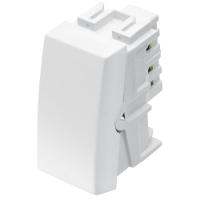 Módulo Interruptor Simples 10a 250 Volts Elegance - 2226 - Fame Interrup.simples 16a-250v Elegance Fame 091.2226.3 - 1