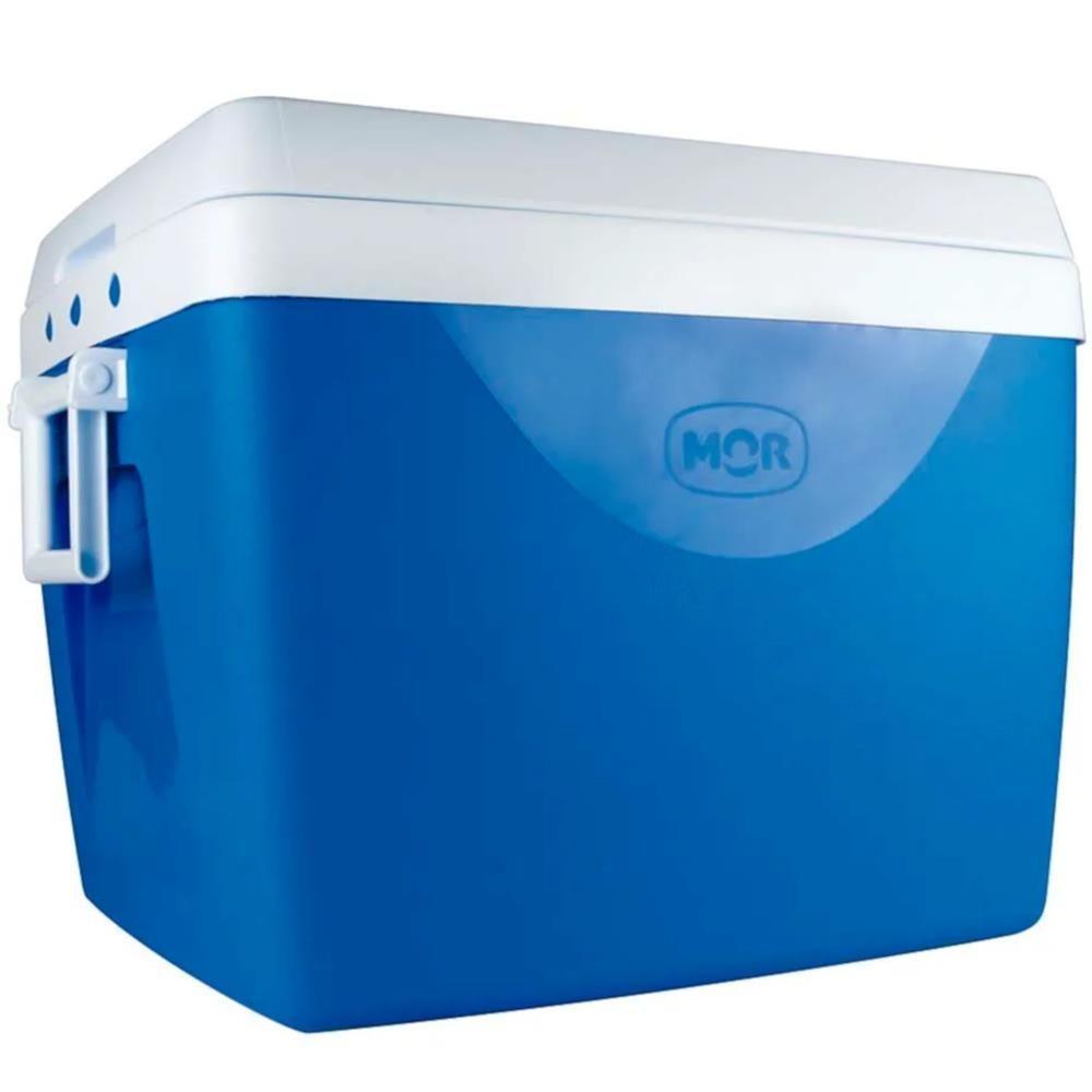 Caixa Térmica Azul 75 Litros - 25108191 - Mor Caixa Termica 75l Azul Mor 25108191 - 1