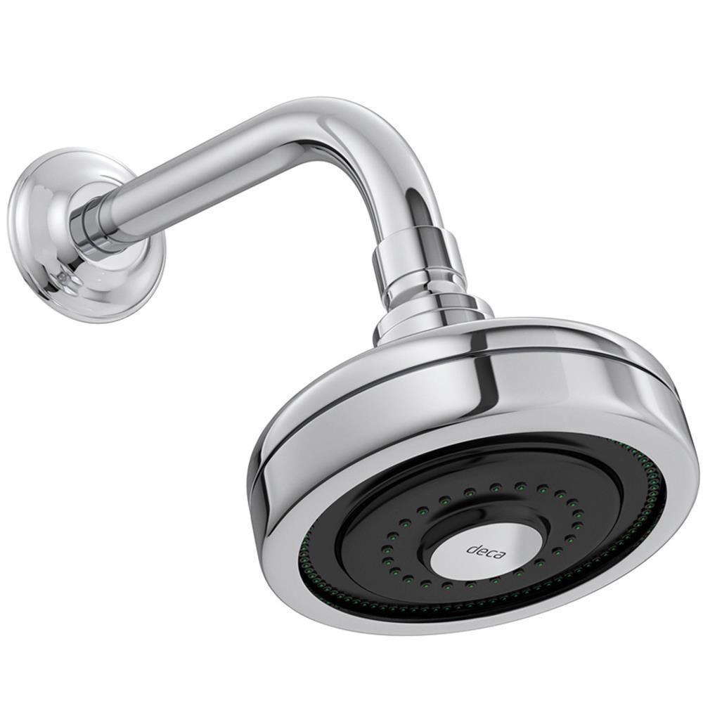 Chuveiro Acqua Plus Com Tubo De Parede - 1990.c.std - Deca Chuveiro Acqua Plus C-tubo Stand.parede - 1
