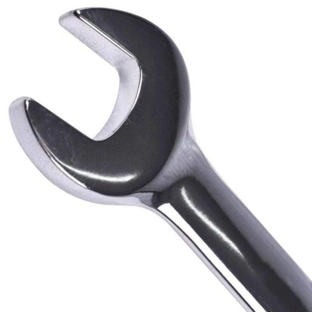 Chave Fixa Espelhada De 3-8""x 7-16"" - St41102sc - Sata Chave Fixa Espelhada 3-8" X 7-16" Sata St41102sc - 2