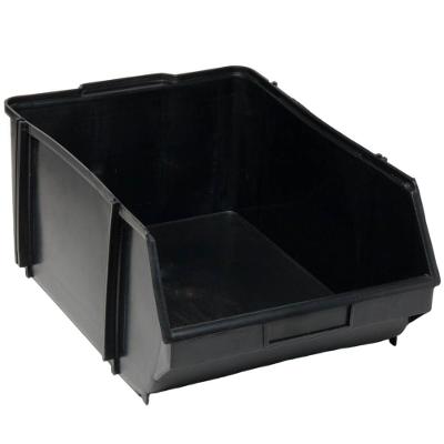 Gaveta Organizadora Empilhável De Plástico Preta N.8 - G8p8 - 3s Sabonaro Gaveta Preta - G8p8 - 3s Sabonaro