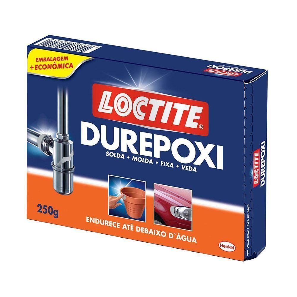 Durepoxi Seca Em 2h Com 250 Gramas - 1621092 - Loctite Durepoxi Seca Em 2h C-250gr Alba Quimica - 1