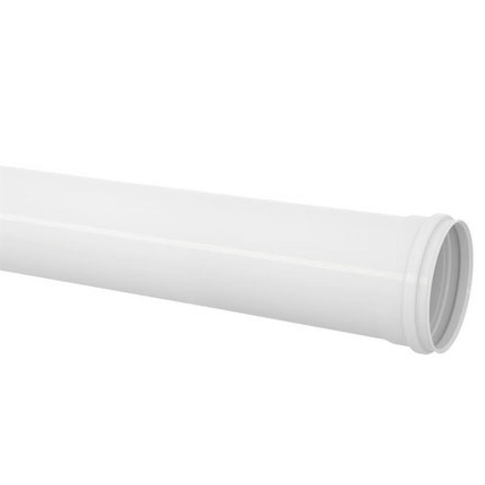 Tubo De Esgoto Primário De Pvc Branco 1.1-2"" 40mm 3 Metros - 11140408 - Tigre Tubo Esgoto 40mmx3m Serie Normal Branco - 1