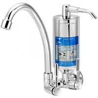 Torneira Com Filtro Para Cozinha Abs Stilo 1-4 De Volta C31 Cromada De Parede - Vtf700cwb - Esteves - 1