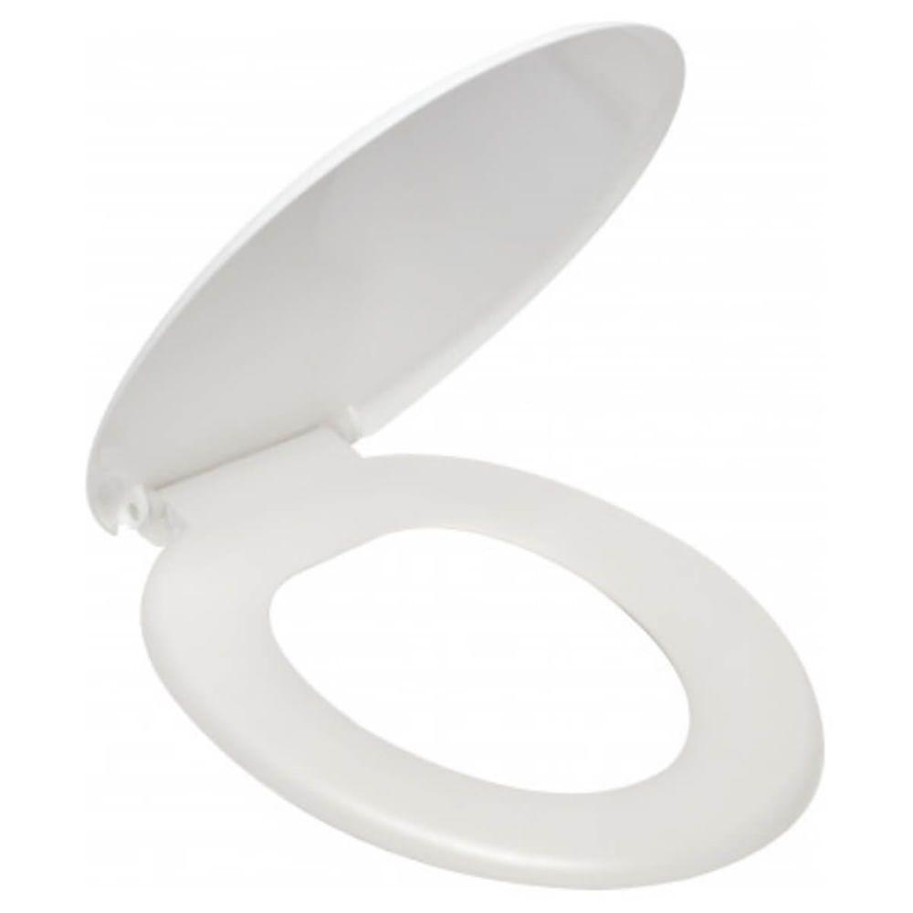 Assento Sanitário Plástico Soprado Básico Branco Gelo - Pr1060-2 - Pincéis Atlas - 1