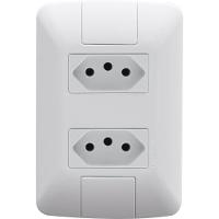 Conjunto Com 2 Tomadas 2p+t 10 Ampères 250 Volts - 57241065 - Tramontina - 1