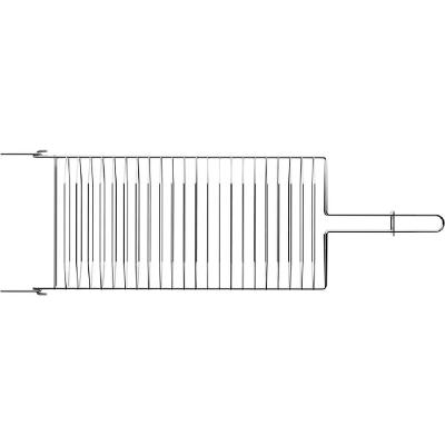 Grelha De Inox Para Churrasco Com 56x17,6cm - 26480003 - Tramontina