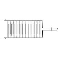 Grelha De Inox Para Churrasco Com 56x17,6cm - 26480003 - Tramontina - 1