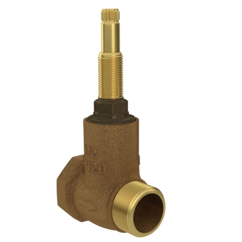 Base Para Registro De Pressão 3-4"" - 4416202 - Deca Base Registro Pressao 3-4 Deca 4416.202 - 1