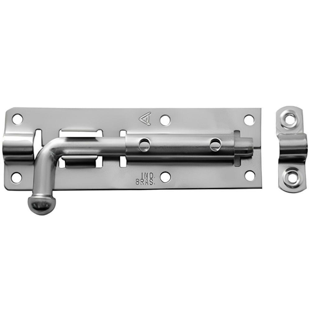 Trinco Ferrolho Pedreze Zincado 102mm - 067809 - Aliança Fecho Pedreze Zi 102mm 81128 - 067809 - Aliança - 1