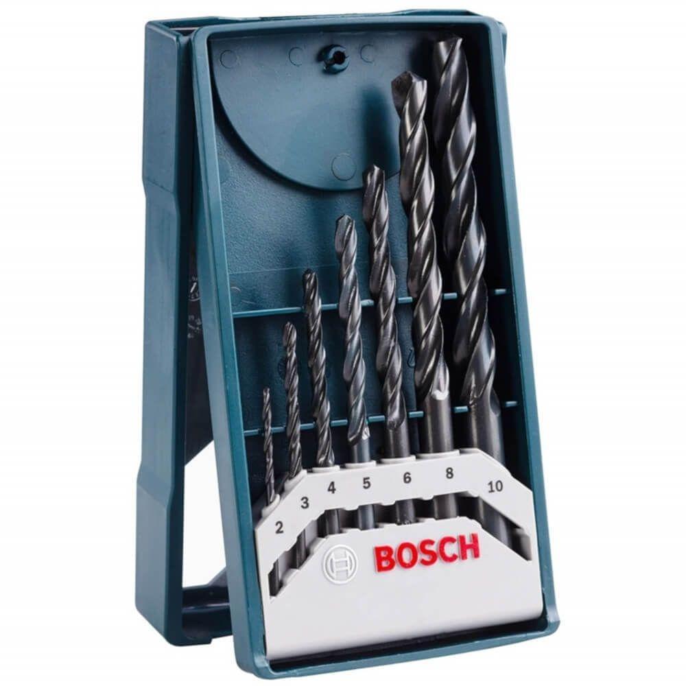 Jogo Mini X-line Com 7 Brocas Para Metal - 2607017508000 - Bosch - 1