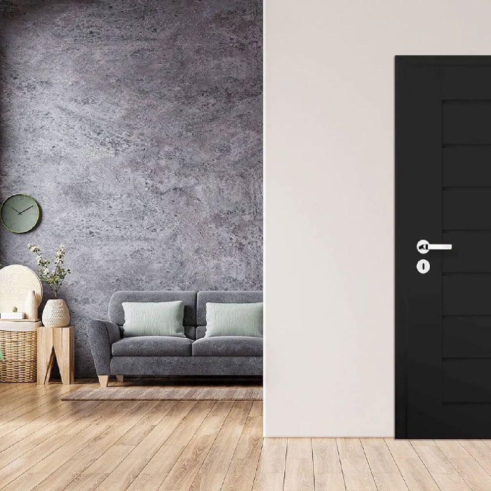 Conjunto De Fechadura 1400 Interna Italy Roseta Cromada 1410-10rc - 93222 - Silvana - 4