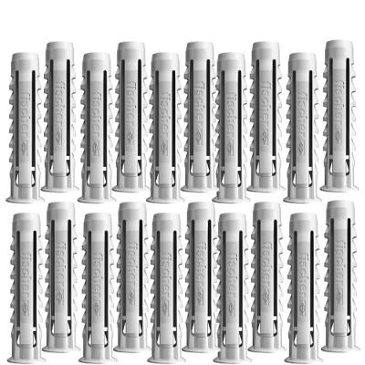 Cartela Com Buchas De Nylon Sx 6x30mm Com 20 Peças - 600210 - Fischer
