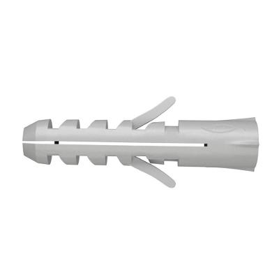 Bucha S8 Com Aba Pitão Caixa Com 25 Peças - 600331 - Fischer