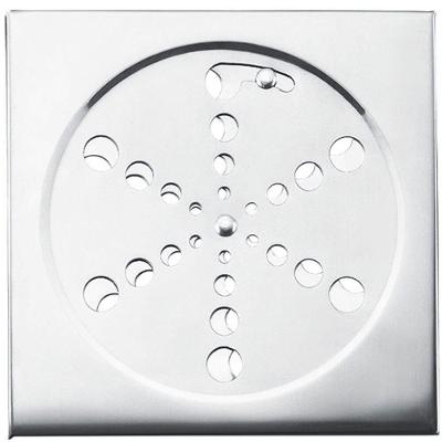 Grelha Inox Quadrada Sem Caixilho 15x15cm - Pr7401 - Pincéis Atlas