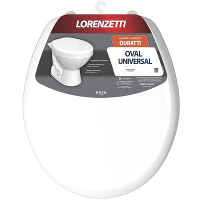Assento Sanitário Duratti Pp Branco - 7153011 - Lorenzetti