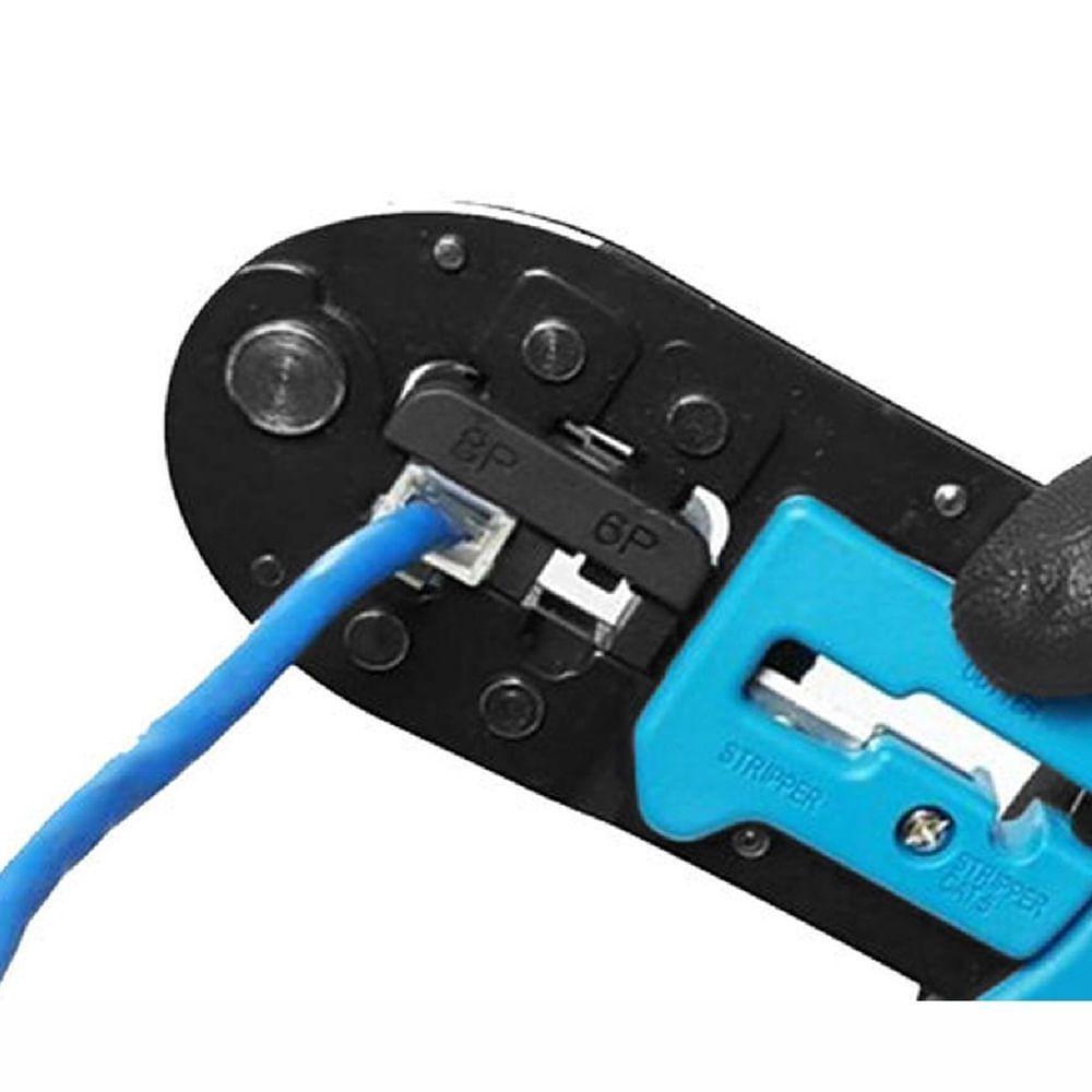 Alicate Crimpador De Cabos Para Terminais Pc - 1771955 - Gross - 5