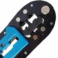 Alicate Crimpador De Cabos Para Terminais Pc - 1771955 - Gross - 2