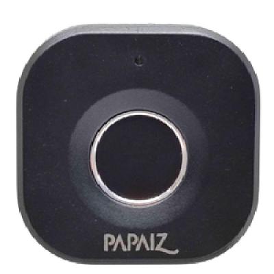 Fechadura Eletrônica Biométrica Para Móveis Preta - 0210010pr - Papaiz