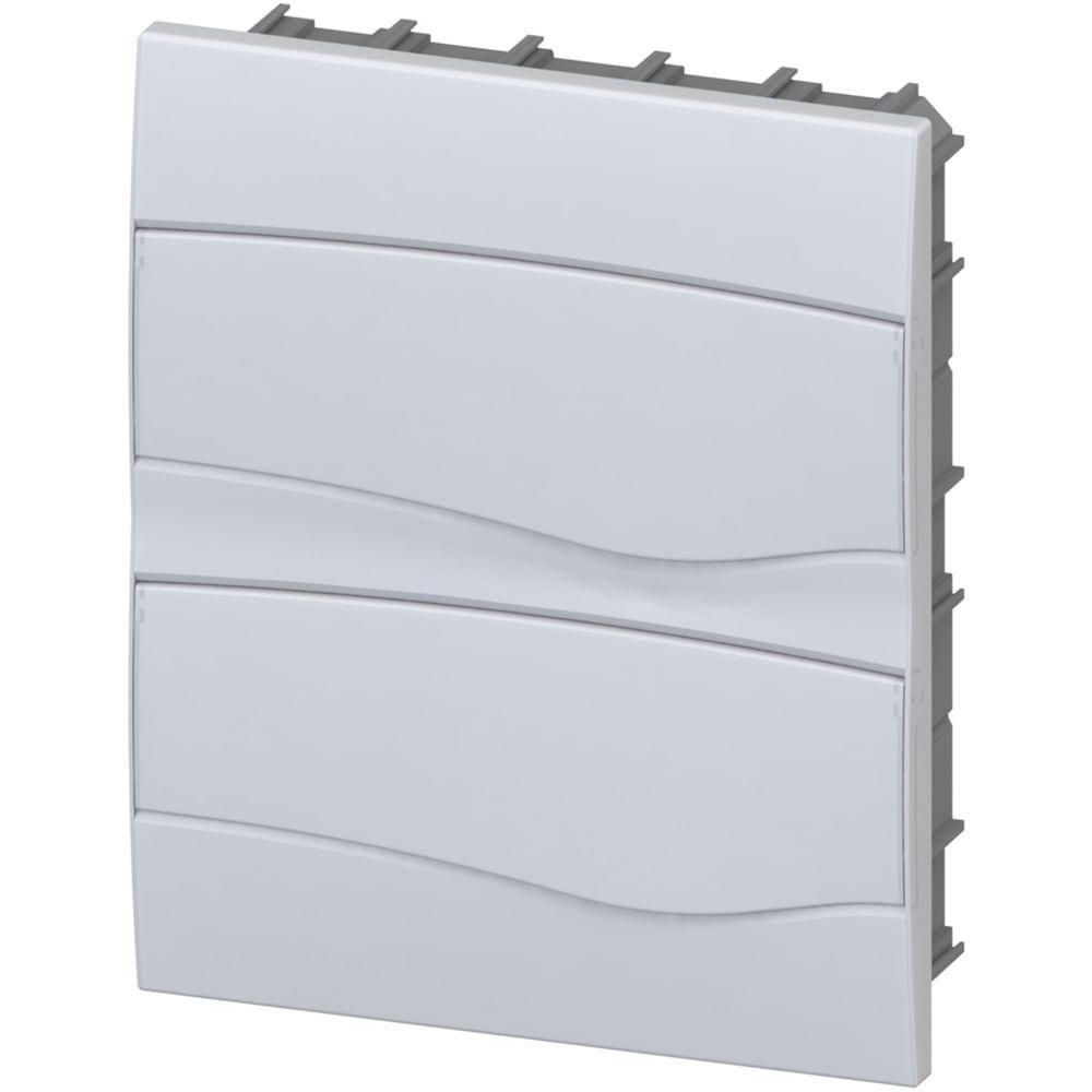Centro De Distribuição De Embutir Para 24 Disjuntores Com Porta Opaca Din Ip40 - 096.200.038 - Brum - 1