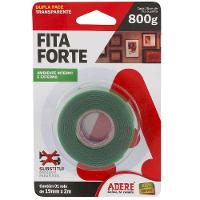 Fita Dupla Face Acrílica Transparente Fita Forte 19 Mm X 2 Metros - 28459107794 - Adere - 5