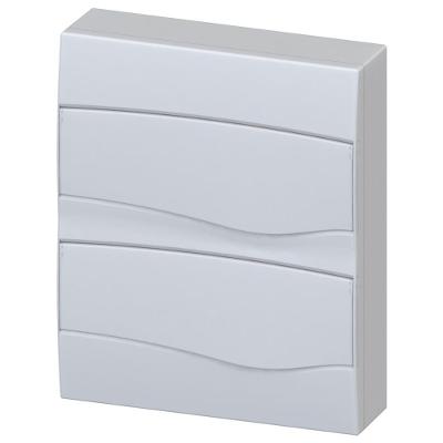 Centro De Distribuição De Sobrepor Para 24 Disjuntores Com Porta Opaca Din Ip40 - 096.200.044 - Brum