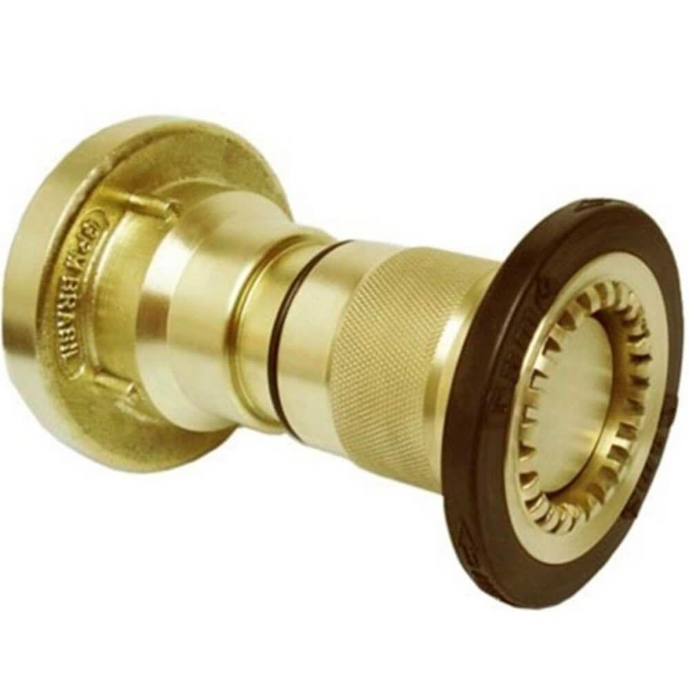 Esguicho Regulável De Latão 1.1-2"" - Gpm 50 - Gpm Brasil Esguicho Regulável De Latão 1.1-2" - Gpm 50 - Gpm Brasil - 1