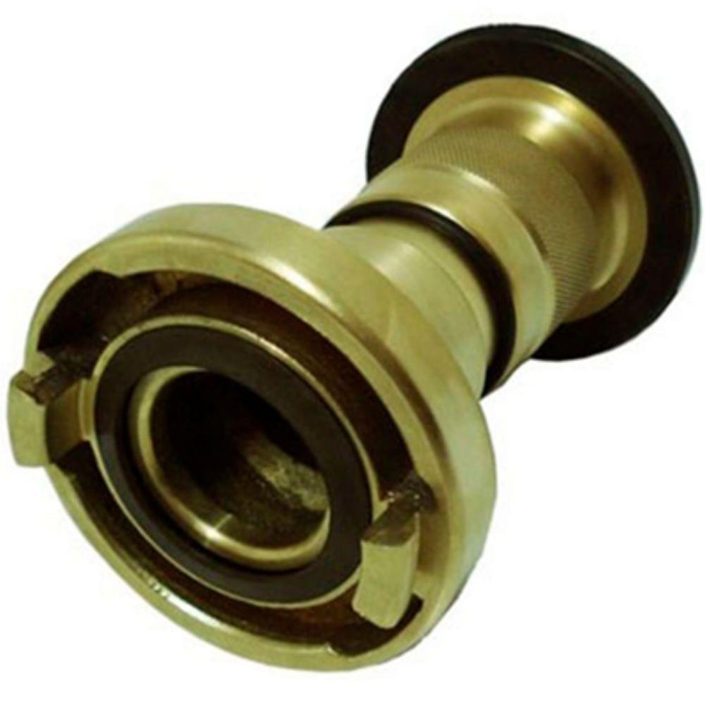 Esguicho Regulável De Latão 1.1-2"" - Gpm 50 - Gpm Brasil Esguicho Regulável De Latão 1.1-2" - Gpm 50 - Gpm Brasil - 2