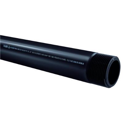 Eletroduto Roscável Pvc 3-4"" Com 3 Metros Preto - 14021884 - Tigre Eletroduto Rosc.pvc Preto 3-4 Tigre 14021884