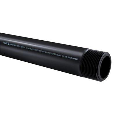 Eletroduto Roscável Pvc Preto 1-2"" 3 Metros - 14021965 - Tigre Eletroduto Rosca Pvc Preto 1-2 Tigre 14021850