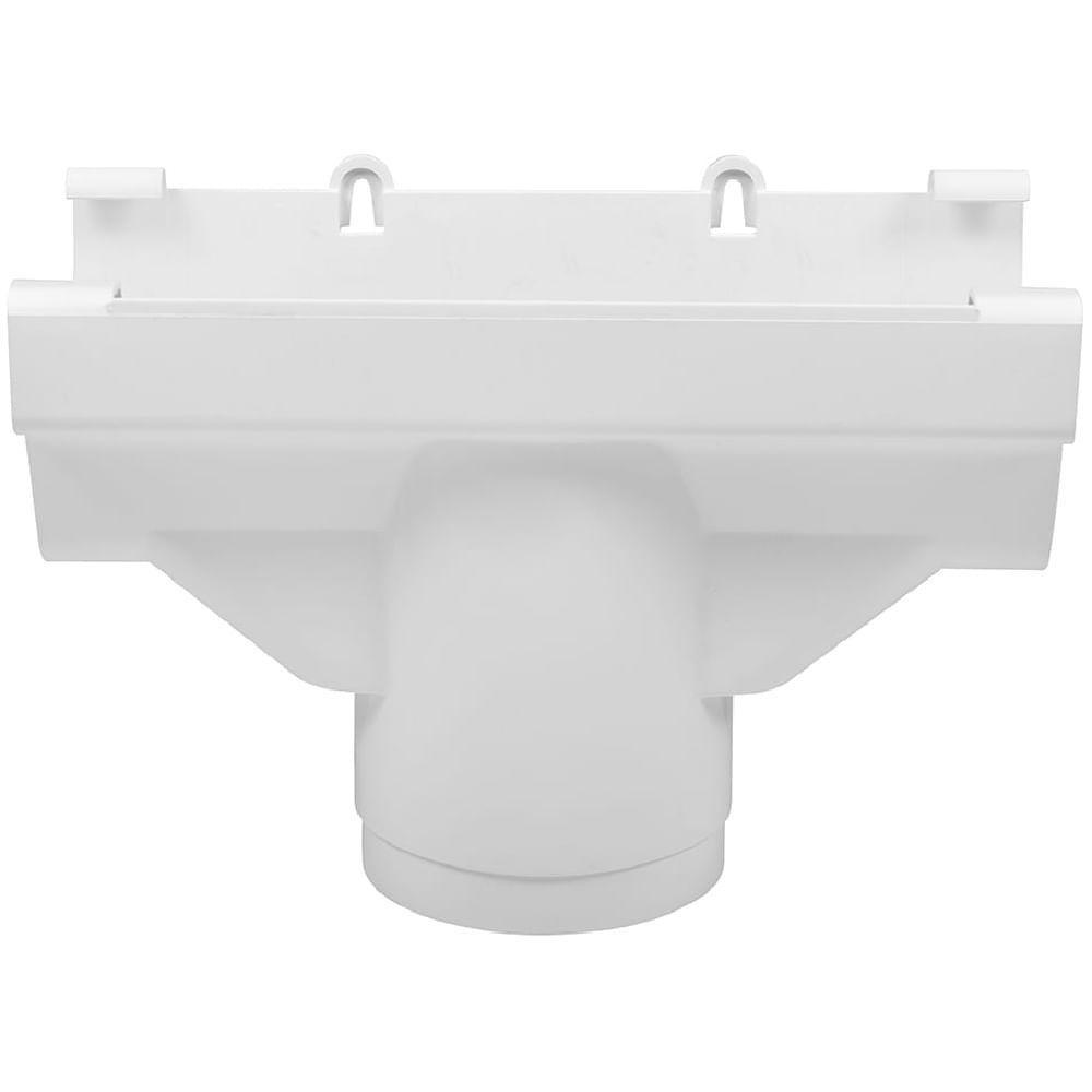 Bocal De Saída Da Calha 100mm - Cal-b100*br - Astra Bocal Saída Da Calha 100mm - Cal-b100*br - Astra - 1