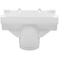 Bocal De Saída Da Calha 100mm - Cal-b100*br - Astra Bocal Saída Da Calha 100mm - Cal-b100*br - Astra - 1