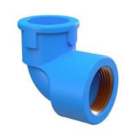 Joelho 90° Graus Soldável Com Bucha De Latão 25mmx1-2 - 35227830 - Tigre Joelho 90g.sold.bucha Lt 25x1-2 Tigre 35227830 - 1