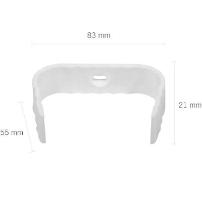 Abraçadeira Condutor De Calha 85x55mm - Cal-abc*br - Astra