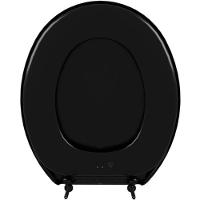 Assento Sanitário Almofadado Slim Preto - Taj-as*br1 - Astra Assento Almofadado Slim Preto - Taj-as*pr1 - Astra - 2