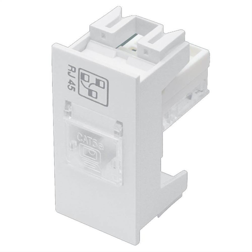 Tomada Para Rede Informática Rj45e - 8 Vias - 2065 - Fame Tomada Para Rede Infrj45e - 8 Vias Fame 062.2065.3 - 1