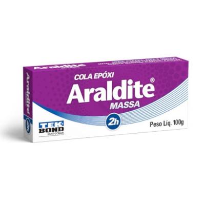 Adesivo Araldite Massa 100 Gramas - 10898500100 - Tekbond Adesivo Araldite Massa 100g - 10898500100 - Tekbond