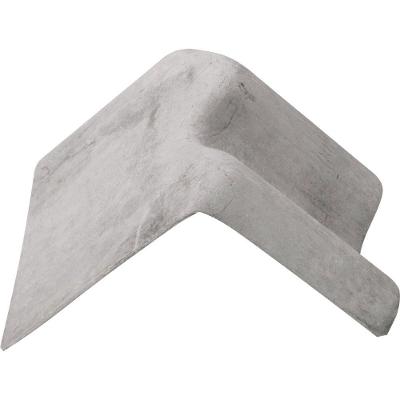 Cumeeira Shed Esquerda 0,92m 75º - 253010975 - Brasilit Cumeeira Shed Esq 75g 0,92 Ondulada