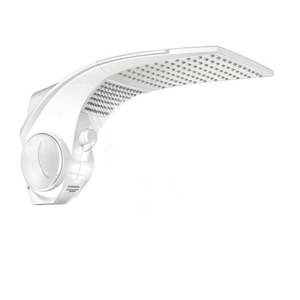 Chuveiro Duo Quadra Eletrônica 220v-7500w - 7511047 - Lorenzetti Chuveiro Duo Quadra Eletr.220v-7500w Lor 7511047 - 1