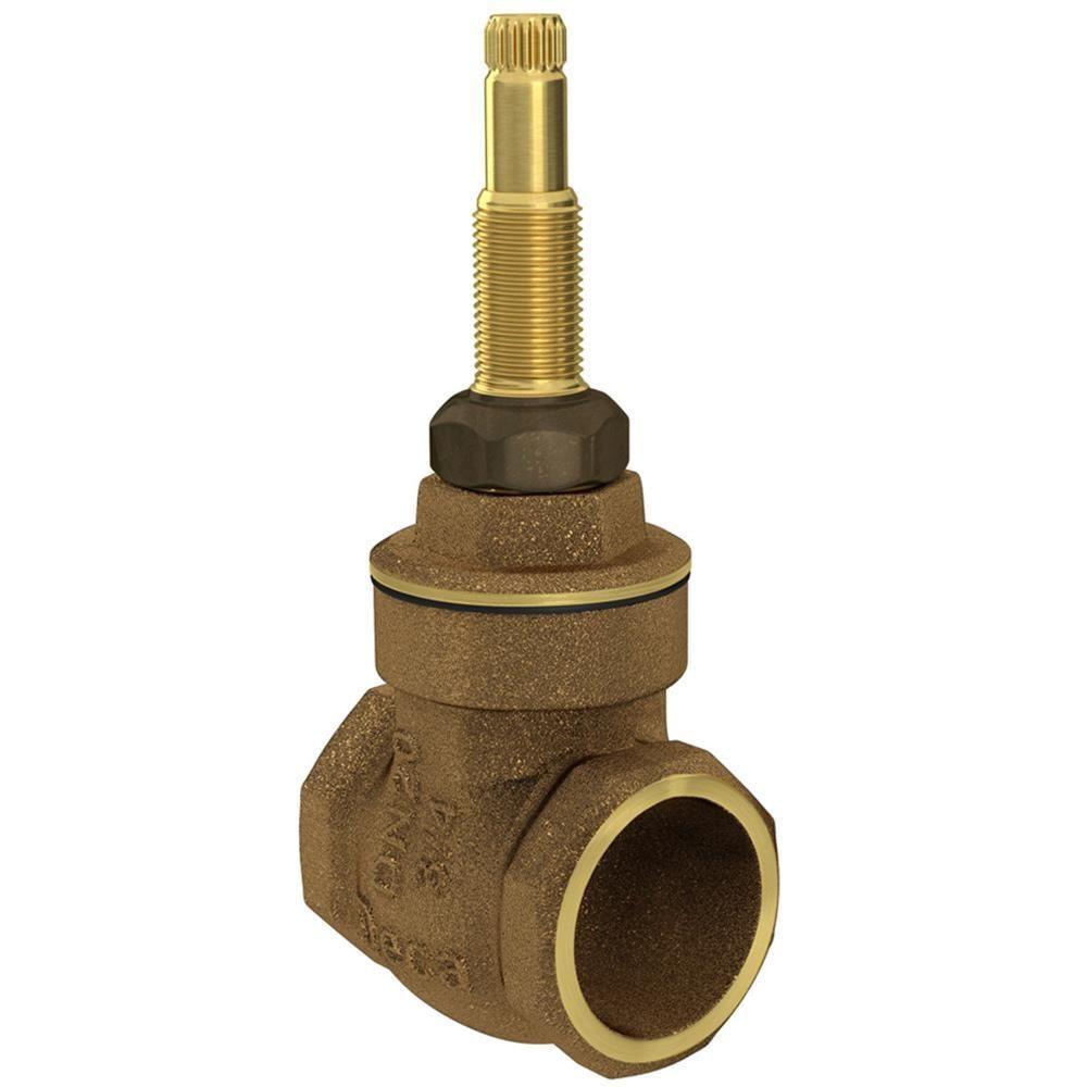 Base Registro De Gaveta 1.1-4"" - 4509.402 - Deca Base Registro 1.1-4 4509-402 Deca 4509.402 - 1