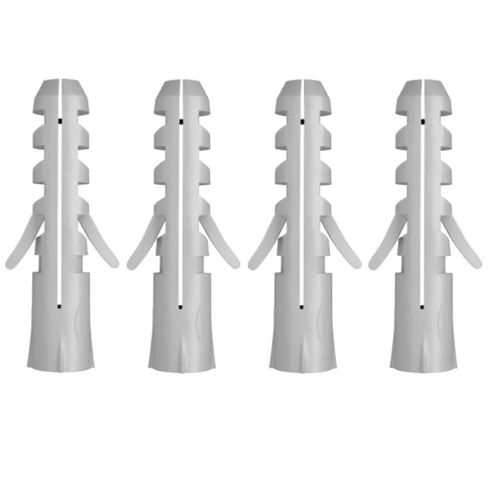 Bucha De Expansão S8 Com Escápula 4 Unidades - 600122 - Fischer 600122 - Fischer - 1