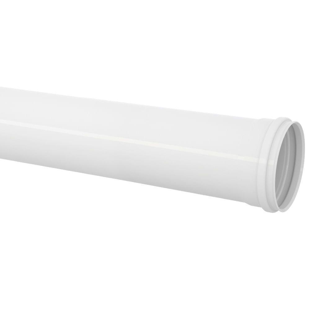 Tubo Pvc Branco Para Esgoto 3 Metros - 11030505 - Tigre Tubo Esgoto 50mmx3m Serie Normal Branco - 1
