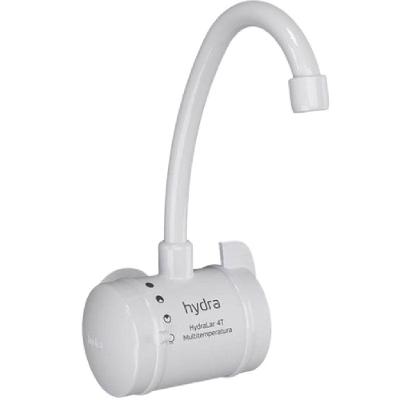 Torneira Multitemperatura De Parede Hydralar 4 Temperaturas 5500 Watts - Tphl.4.551br - Hydra