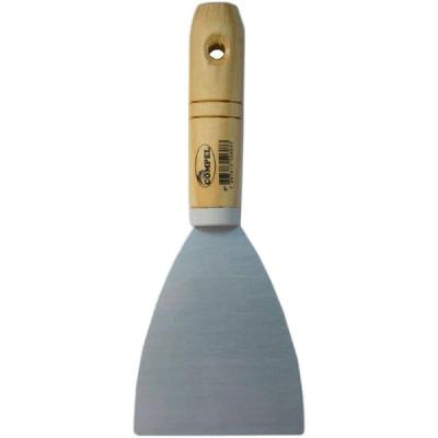 Espátula Em Aço Temperado Com Cabo De Madeira 8 Cm - 0.2603 - Compel